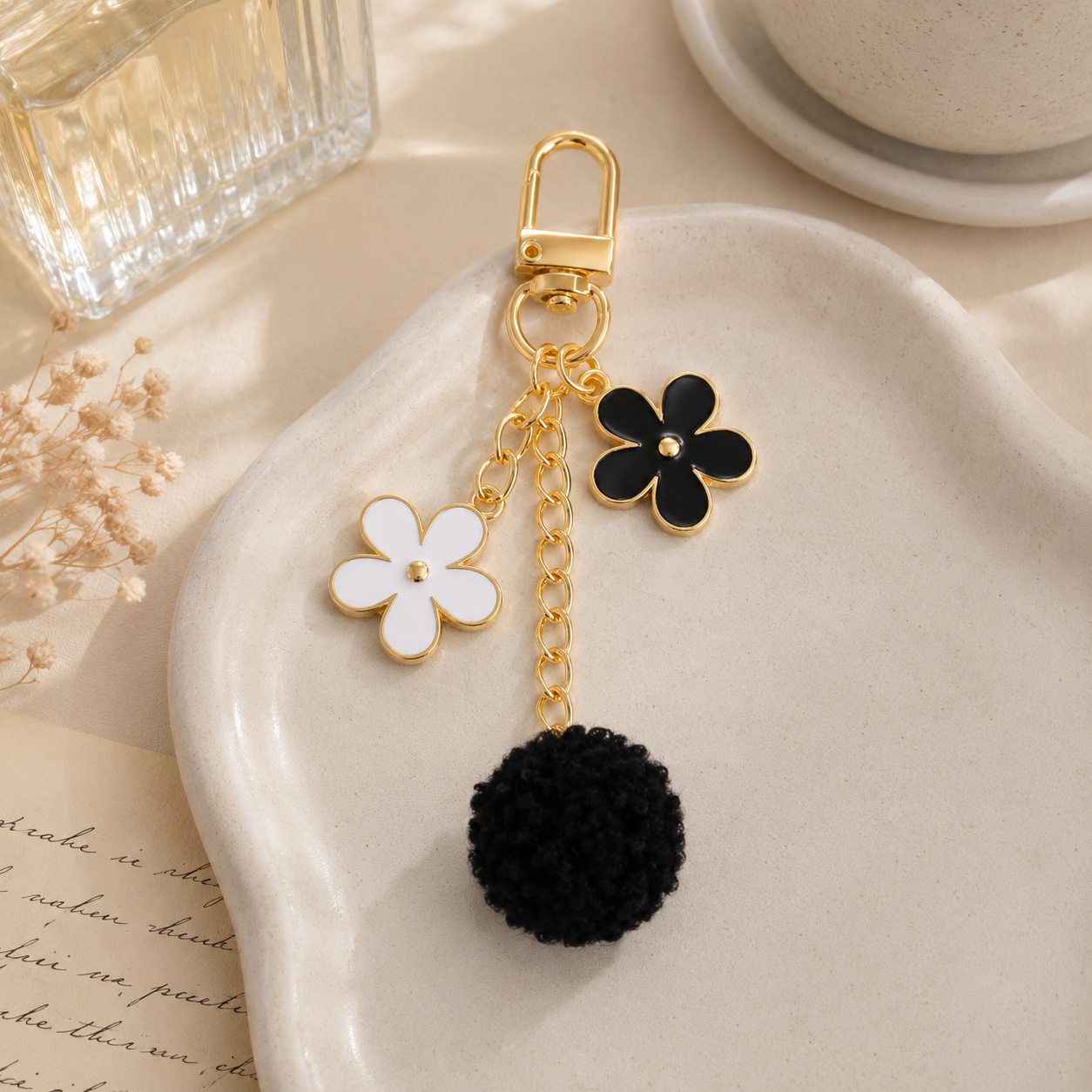 Daisy Days Bag Charms