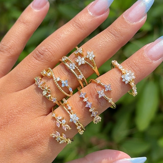Fairy Rings ( 14 Styles Available  )