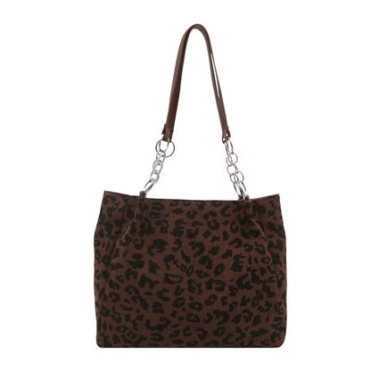 Leopard Shoulder Bag