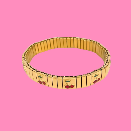 Cherry Band Bracelet