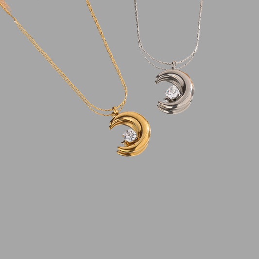 Crescent Necklace