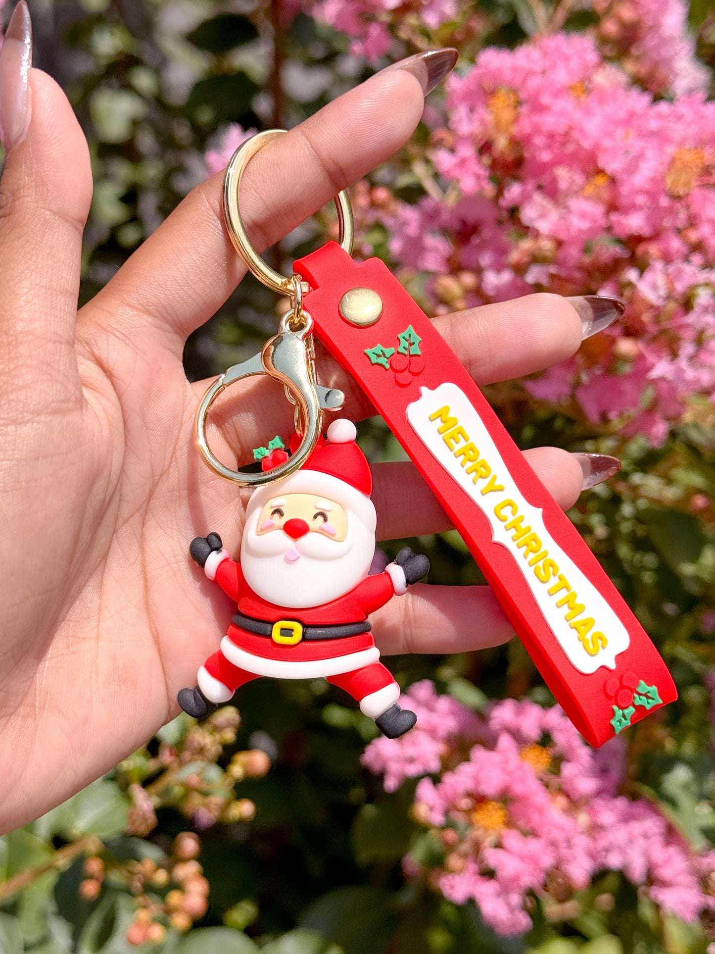 Christmas Bag Charms ( 4 Styles Available )