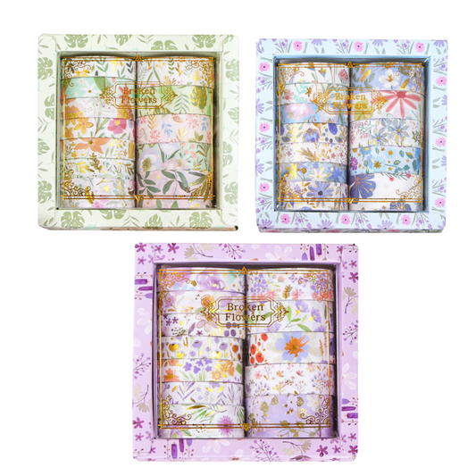 Flower Washi Tapes