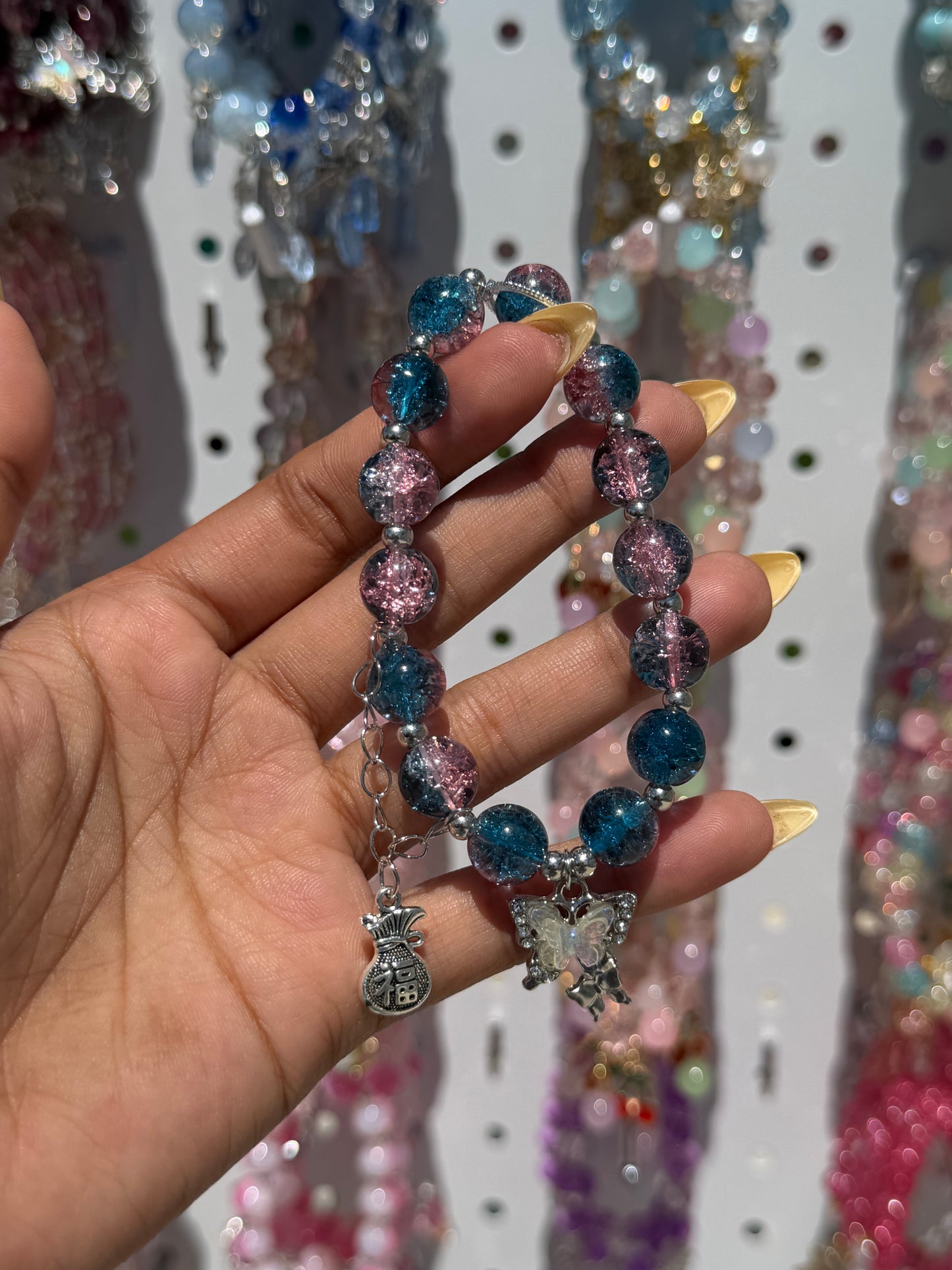 Mystic Dream Lucky Charm Beaded Bracelet