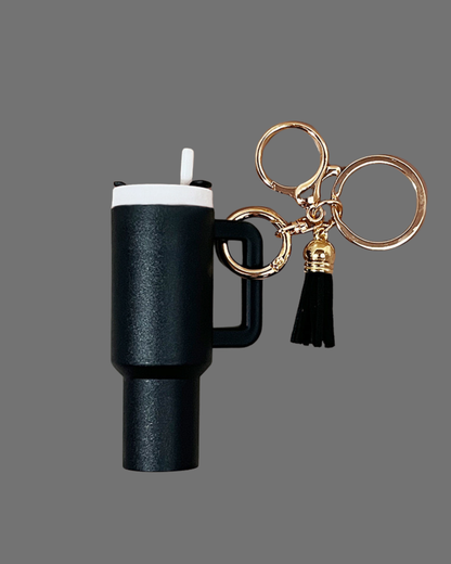 Mini Cup Bag Charms ( 6 Colors )