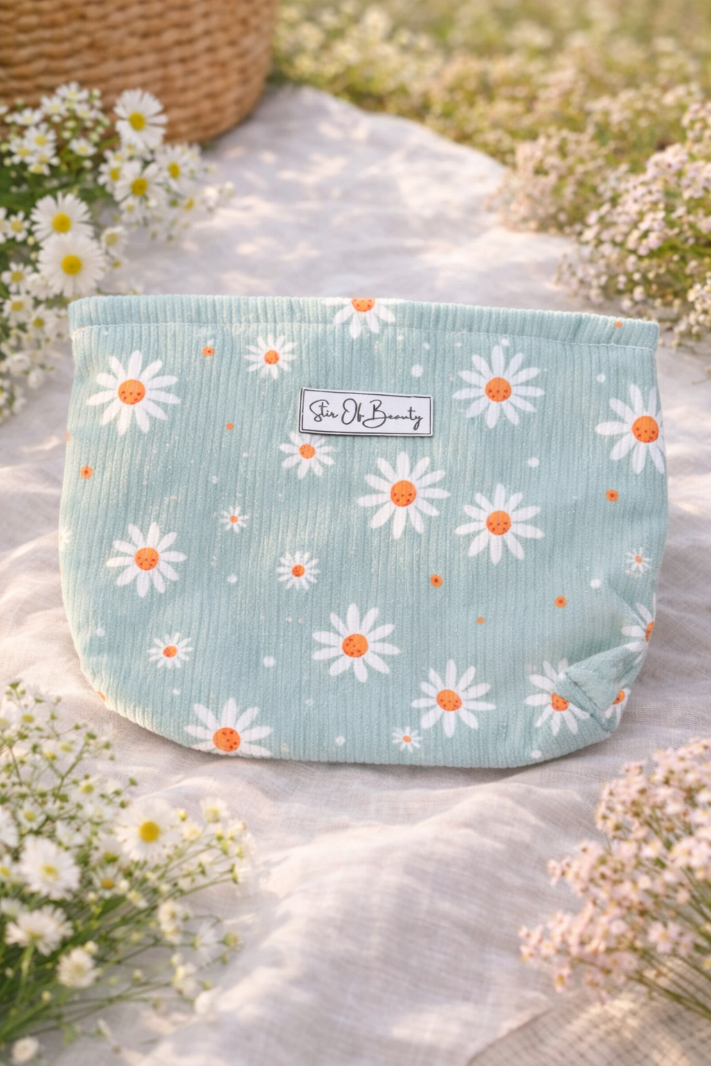 Stir Of Beauty Spring Makeup Bag Collection ( 8 styles available)