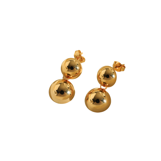 Double Drop Earrings | B-71