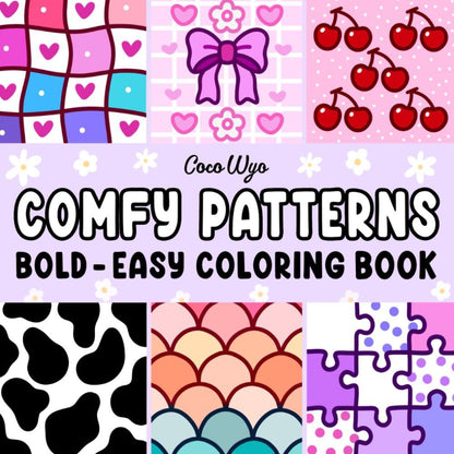 NEW COLORING BOOKS ( 12 Styles available )