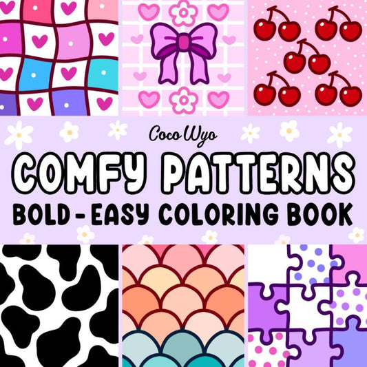 NEW COLORING BOOKS ( 12 Styles available )