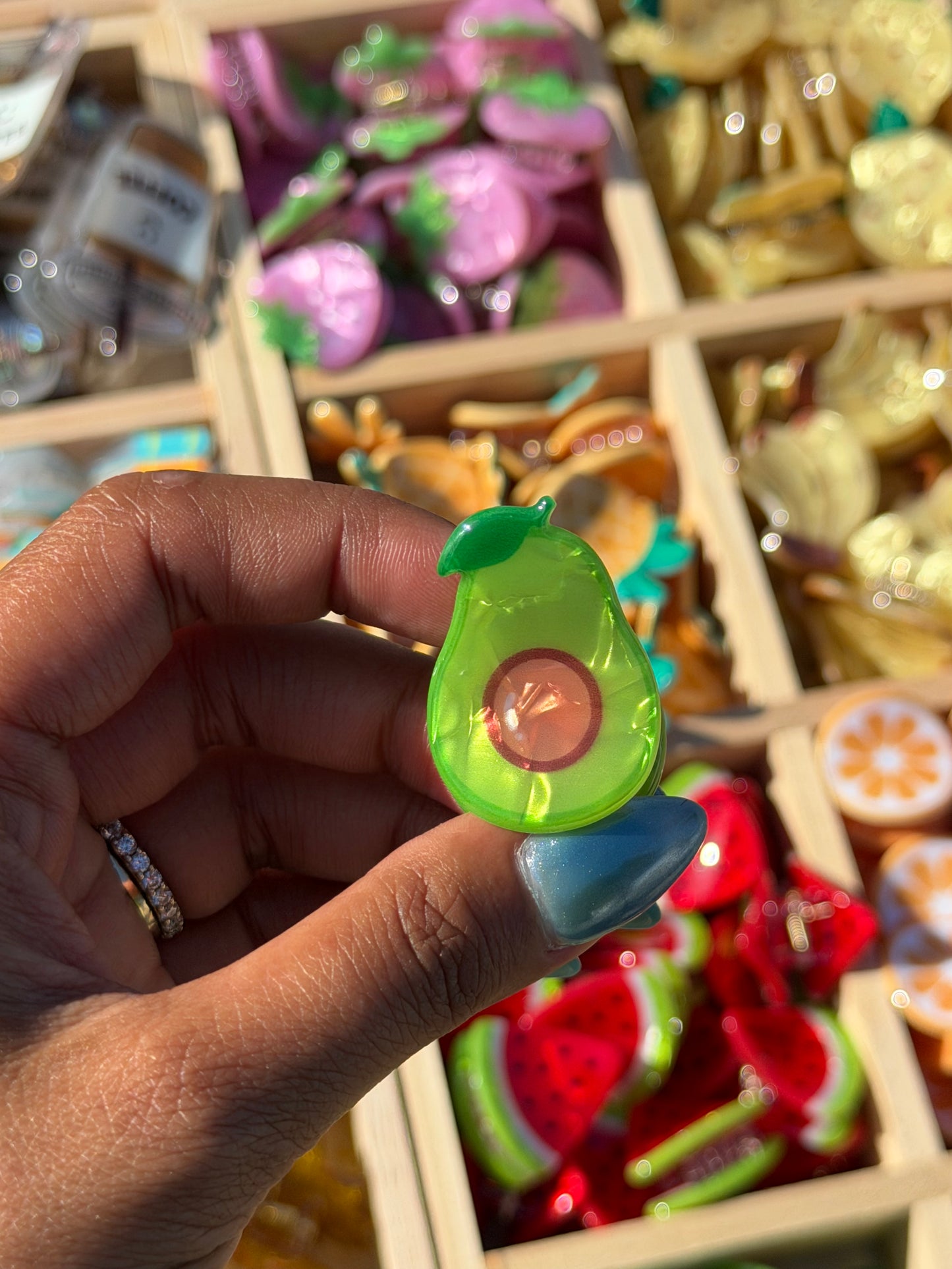 Orchard Mini Hair Clips