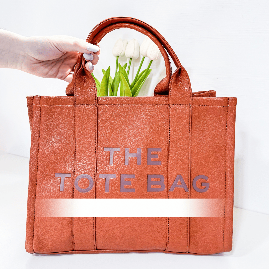 INSPIRED TOTE BAG ( 8 Colors Available  )