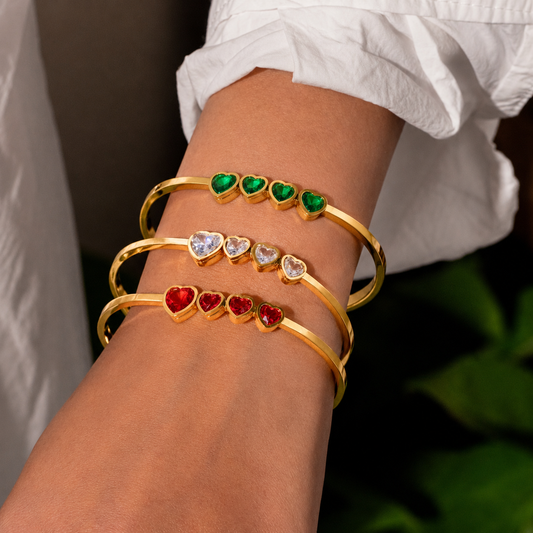Ever After Bangle |Tarnish Resistant