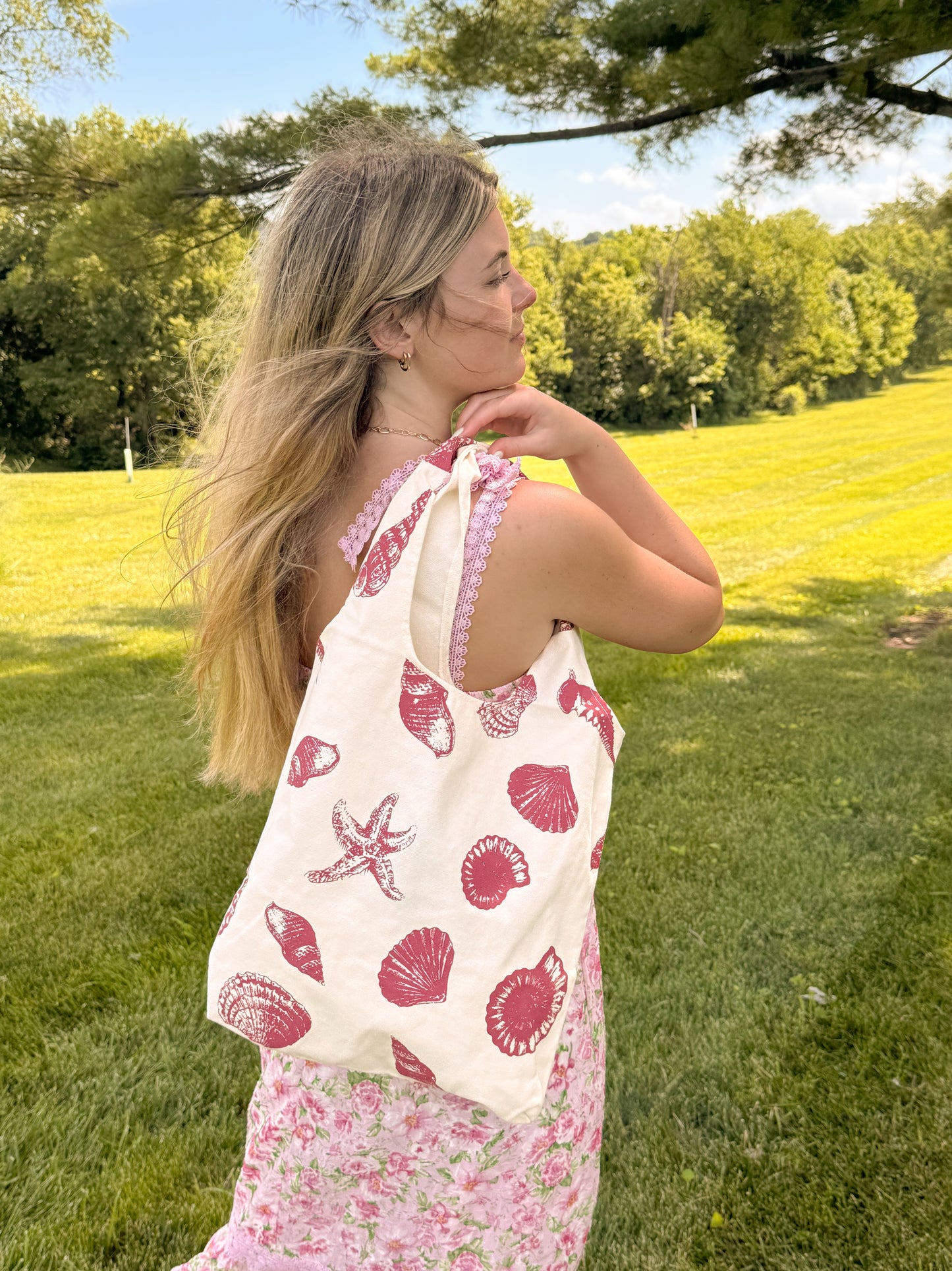 Salt & Shore Tote Bag