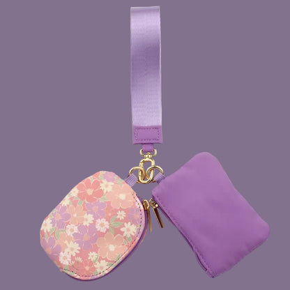 Summer Floral Wristlet Set