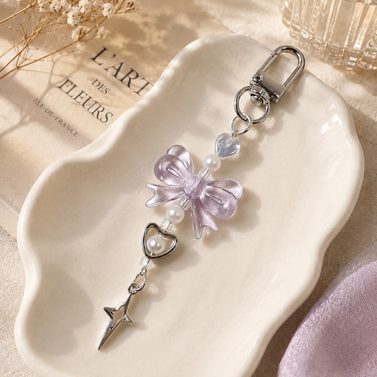 Dreamy Lavender Bag Charm