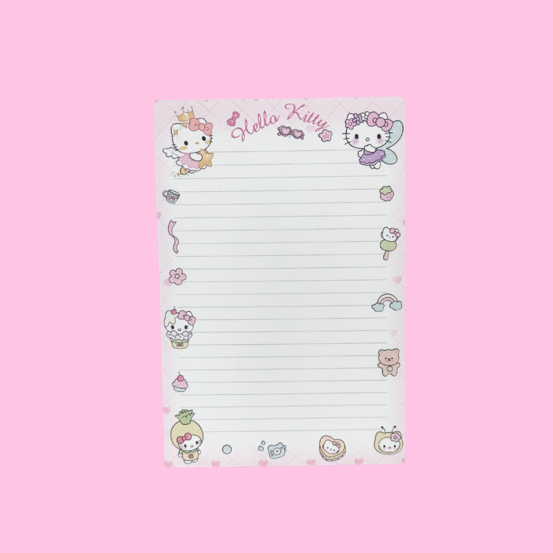 Small Kitty Notepad (4 Styles Available )