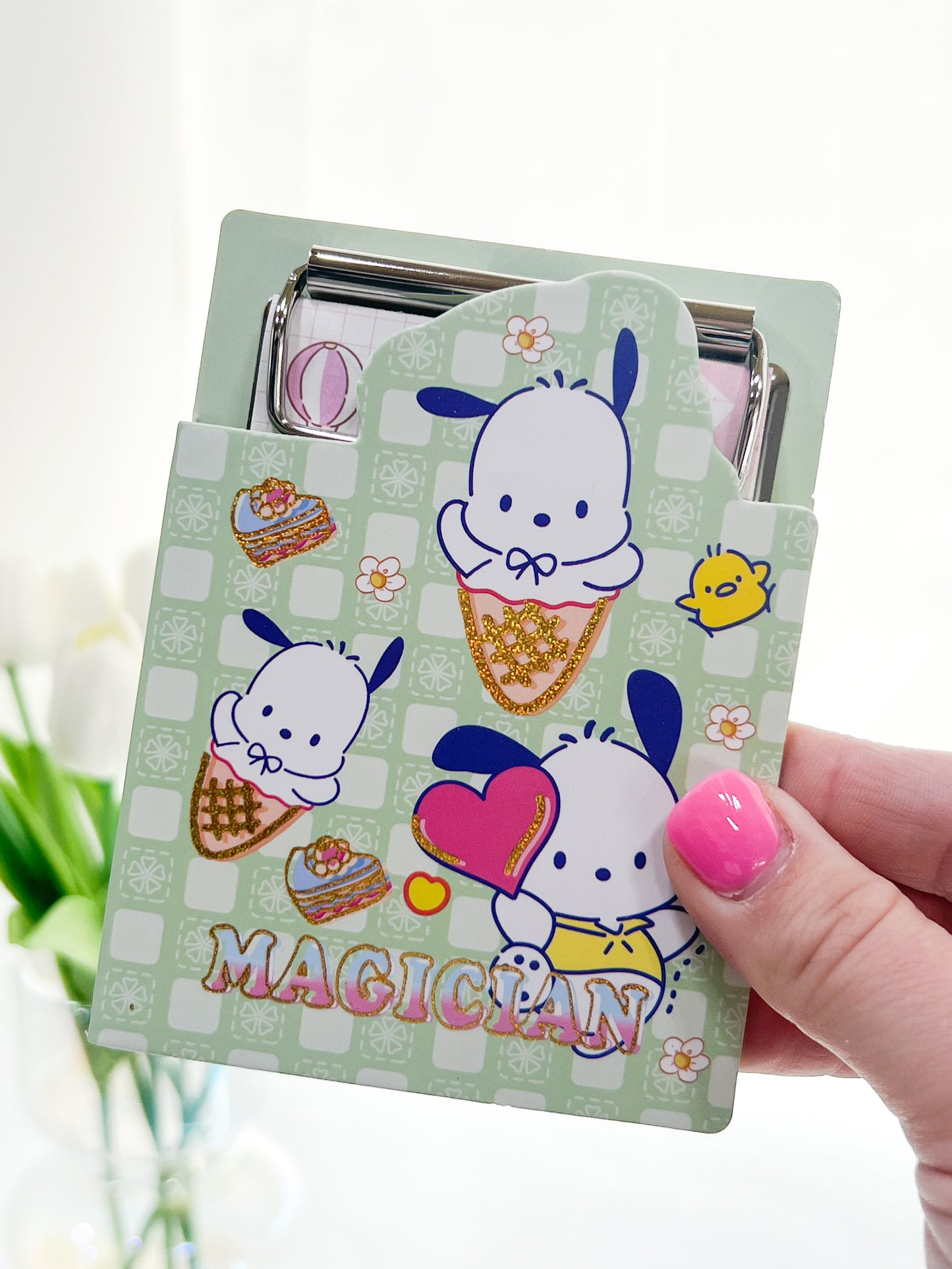 Sanrio Small Notepad Clipboard ( 5 Styles available )