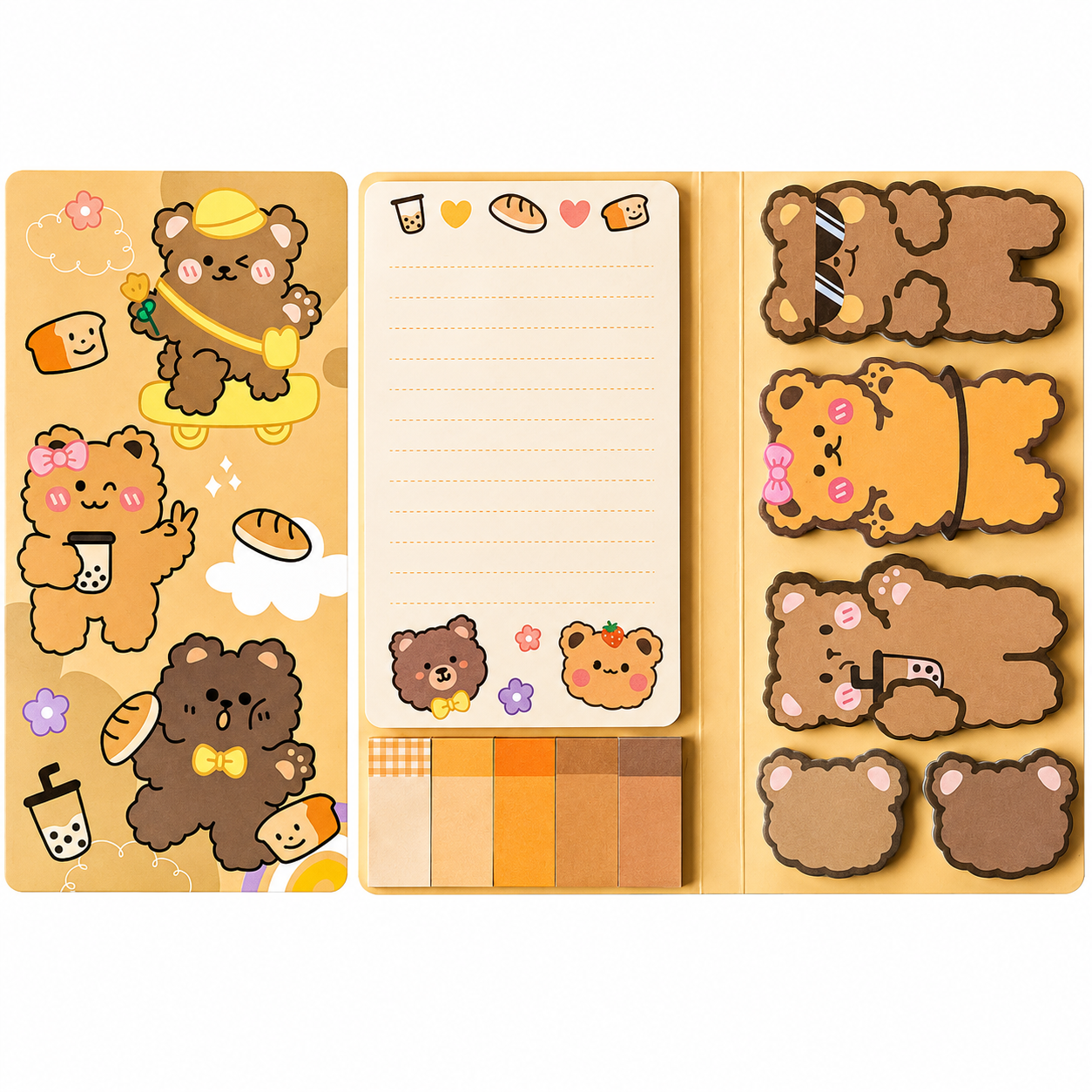 New Foldable Sticky Notepads ( 8 Styles available )