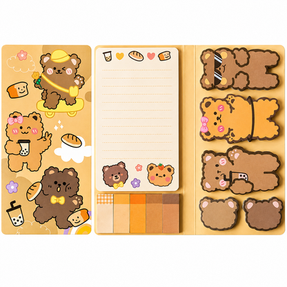 New Foldable Sticky Notepads ( 8 Styles available )