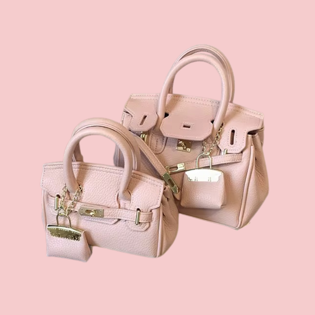 The Luxe Lock Crossbody Bag
