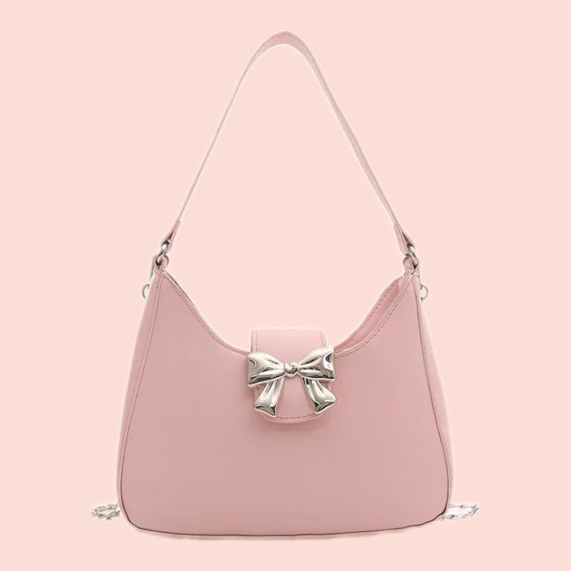 Just A Girl Chain Crossbody Bag ( 3 Colors available )