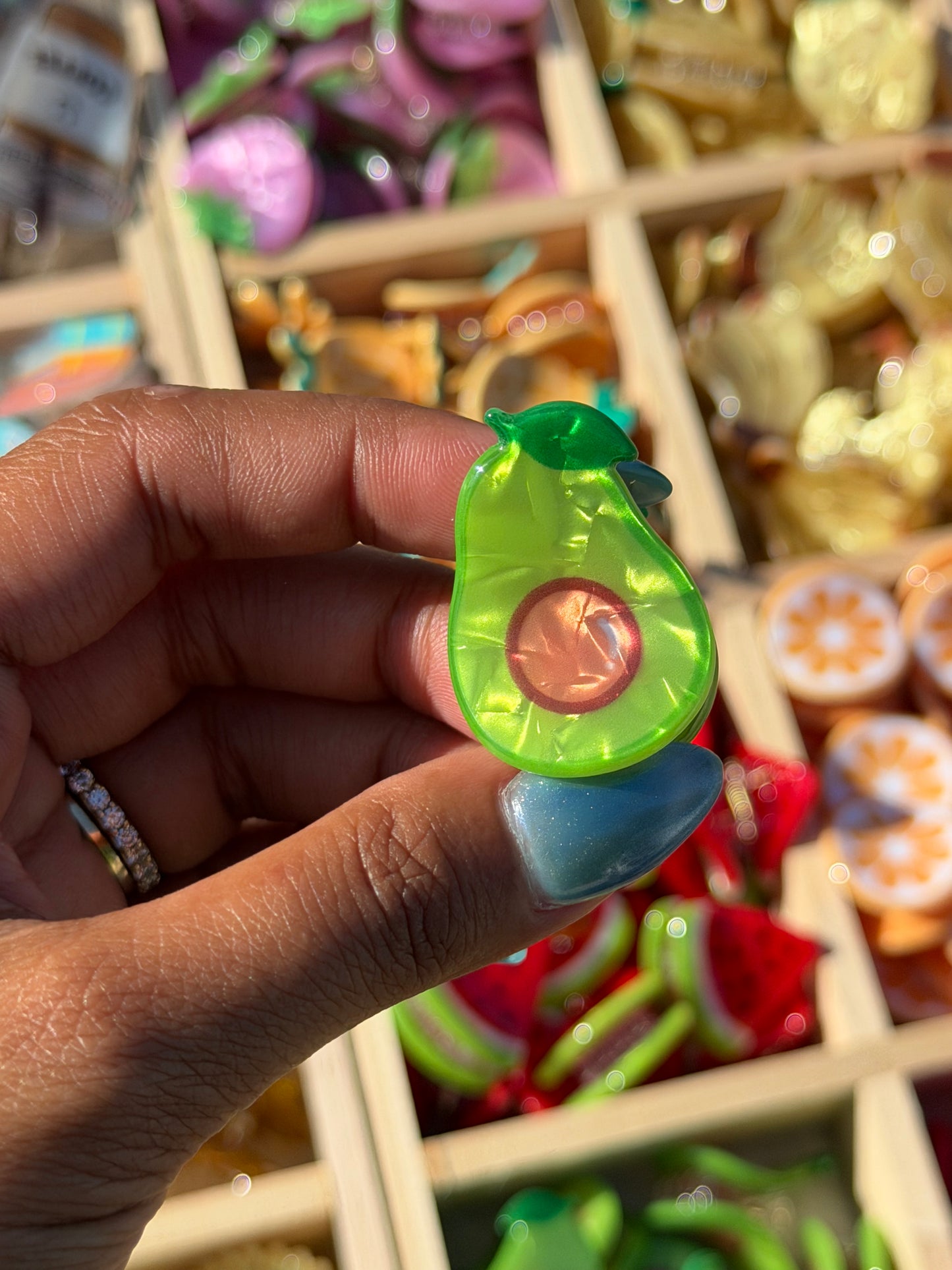 Orchard Mini Hair Clips