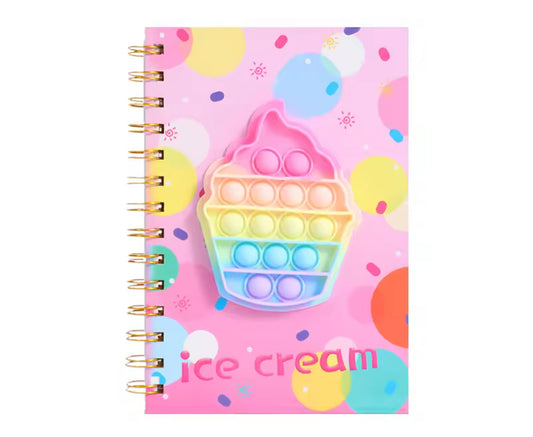Cupcake Fidget Notebook