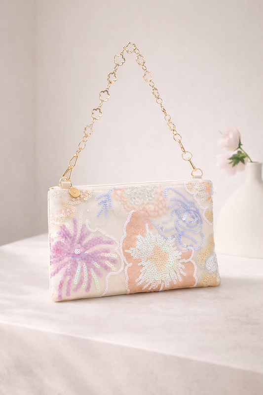 Chloe Sequin Shoulder Bag