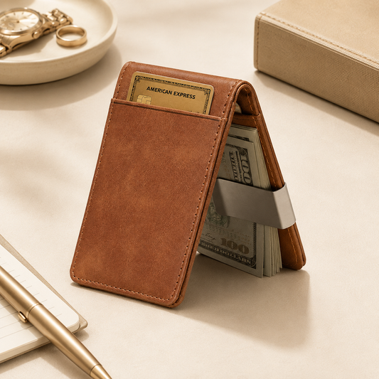 Legacy Money Clip Men's Wallet ( Available in 2 colors )