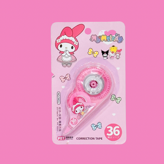 Big Cartoon Correction Tape ( 3 styles )