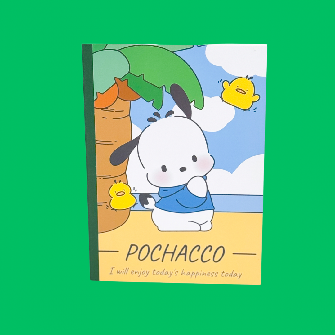 Big Pochacco Notebooks ( 4 styles available )