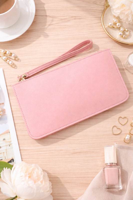 On The Go Wristlet Pouch