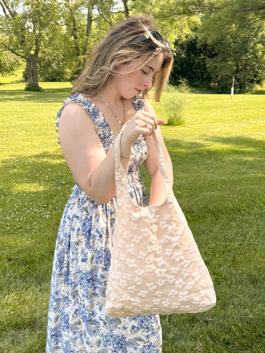 Evelie Tote Bag