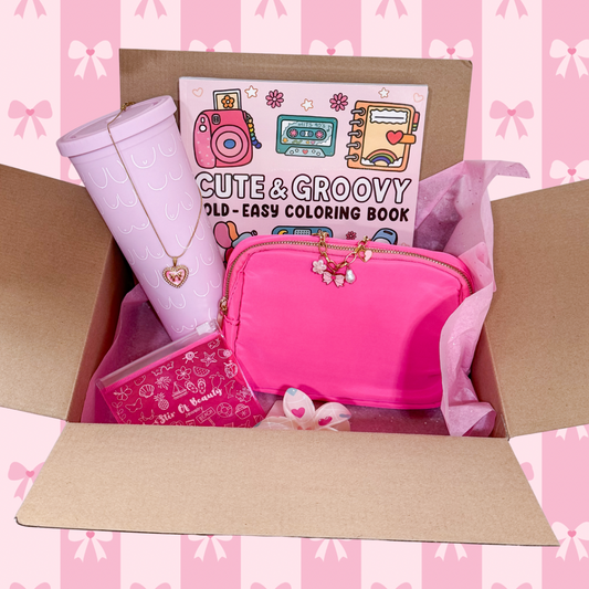 "Stronger In Pink" Breast Cancer Awareness Bundle (Total Value $155.21)