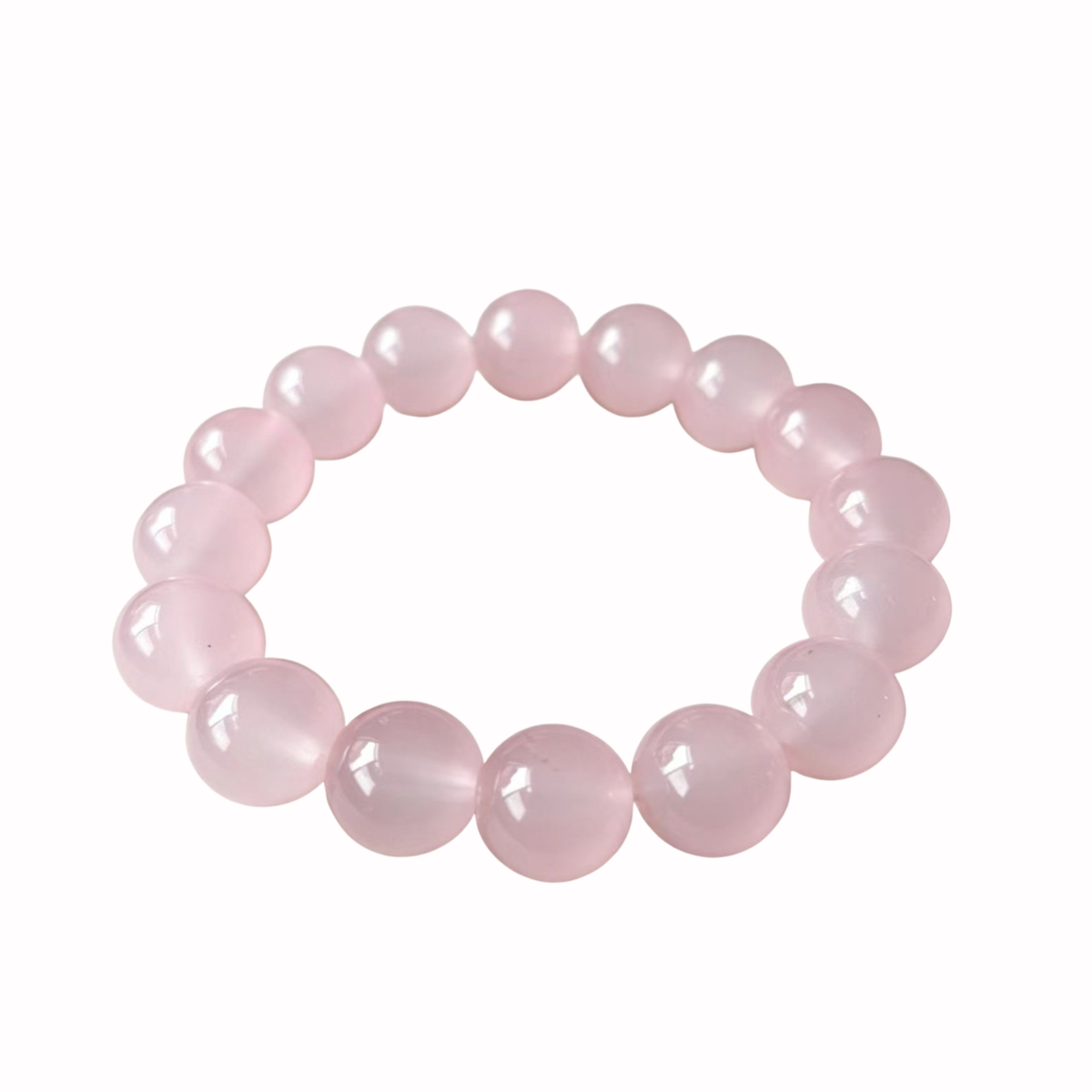 Glass Beaded Stretch Bracelet