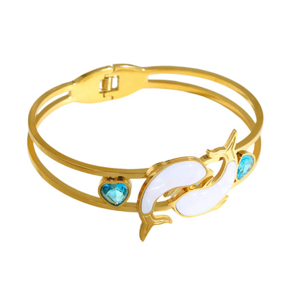 Dolphin Bangle