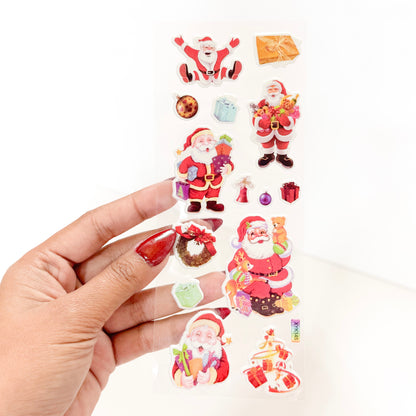 Christmas Stickers ( 3 styles available )