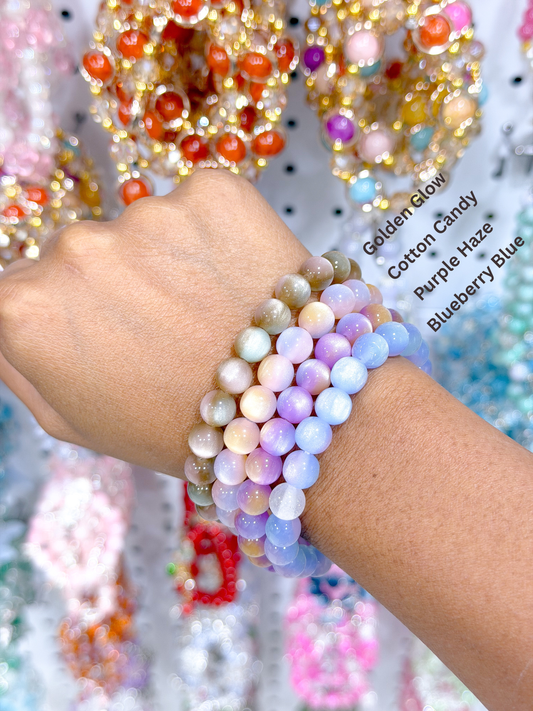 Aurora Beaded Bracelet Collection