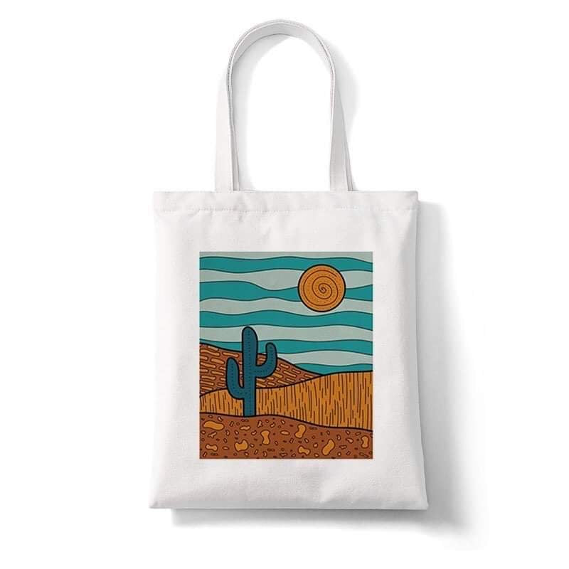 Nature Tote Bags ( 5 Styles )