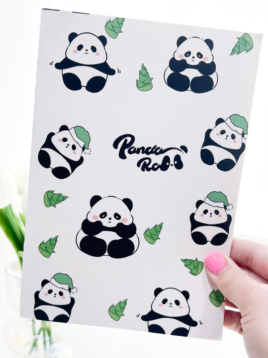 PANDA NOTEBOOKS  ( 4 STYLE AVAILABLE )