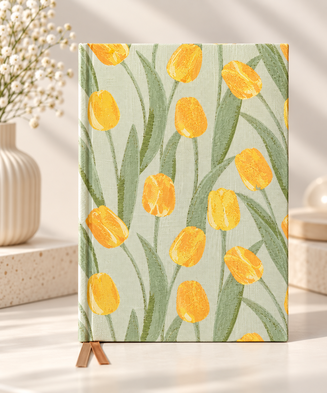 A5 Vintage Textured Hardcover Journals