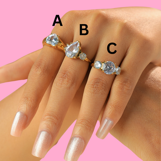 Marry Me Rings