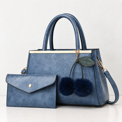 The Madison 3-Piece Handbag Set