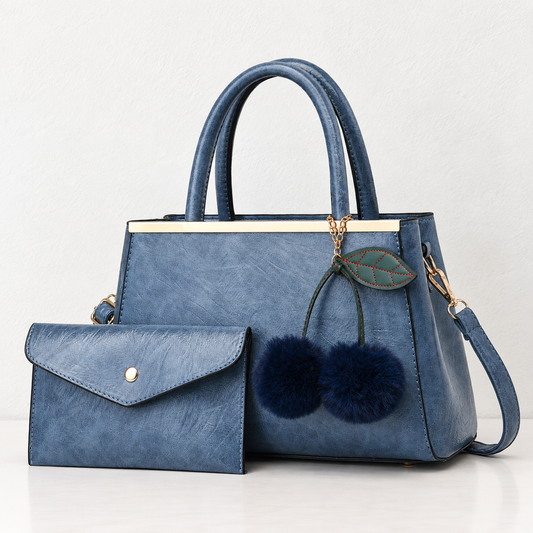 The Madison 3-Piece Handbag Set