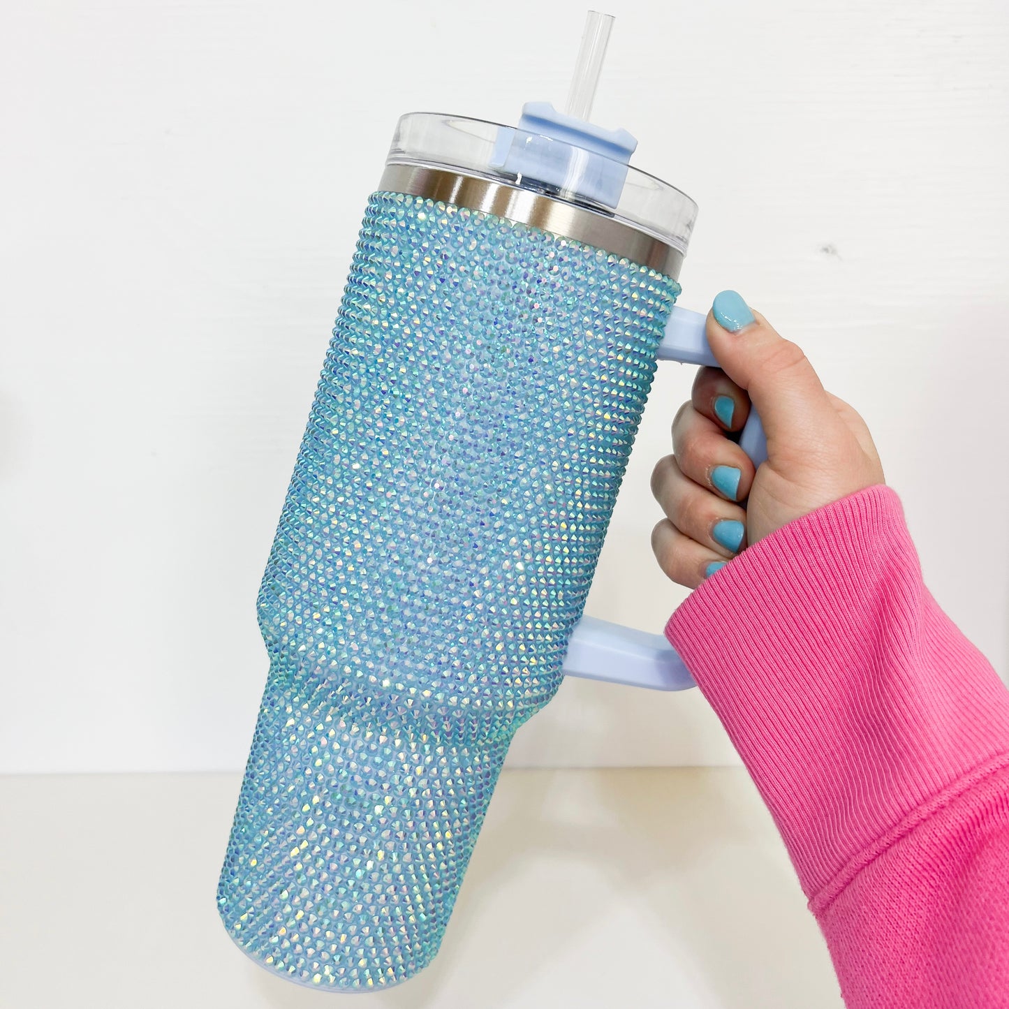 Bling Insulated tumbler 40 Oz