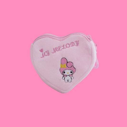 Cartoon Heart Coin Purse