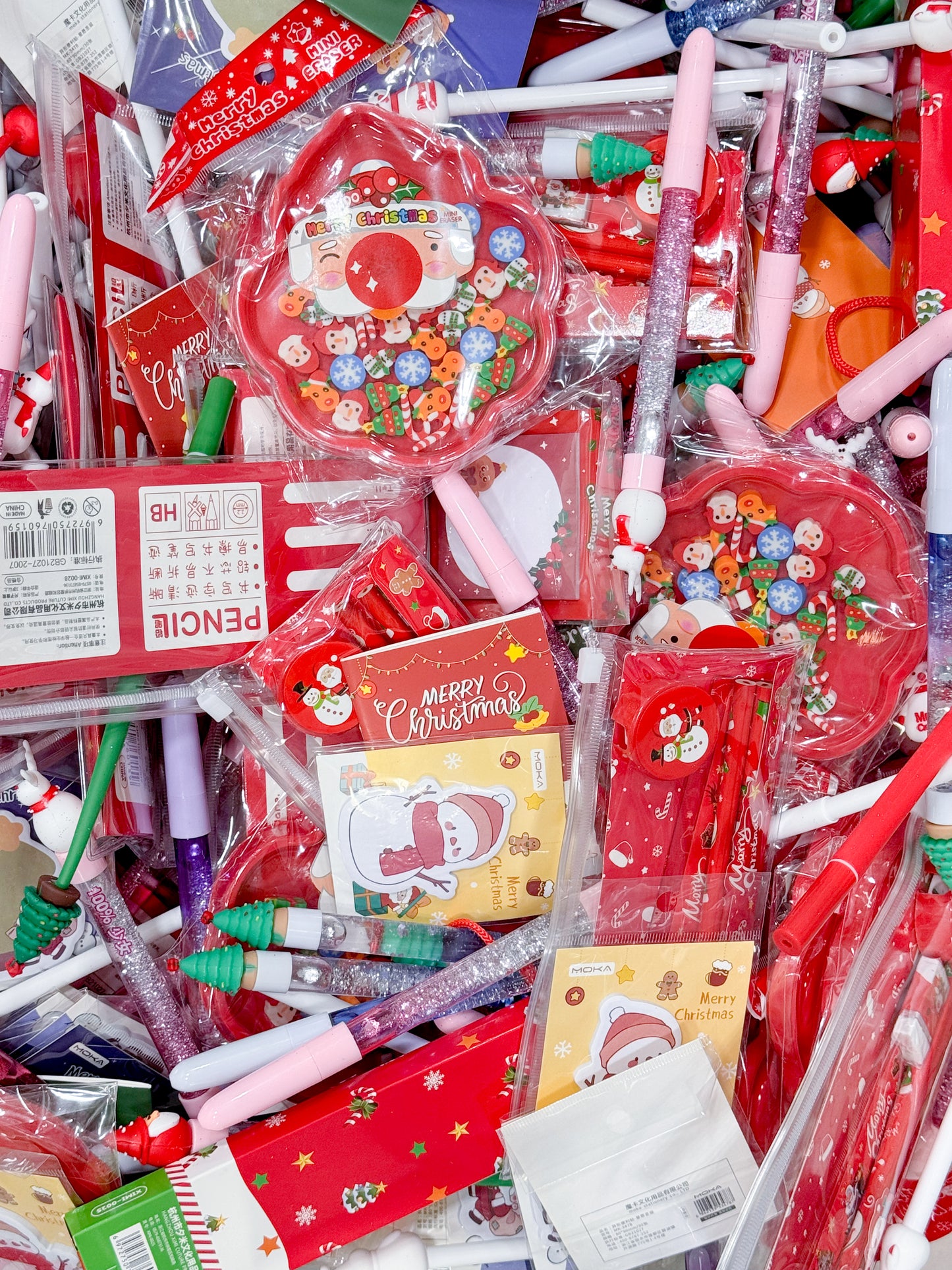CHRISTMAS STATIONERY LUCKY SCOOP ( LIMITED EDITION )