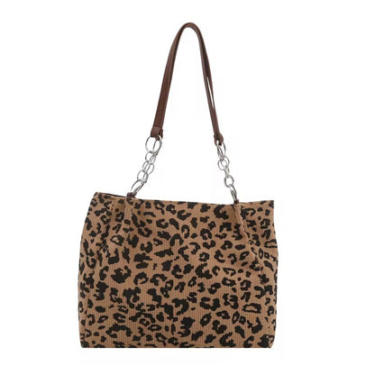 Leopard Shoulder Bag