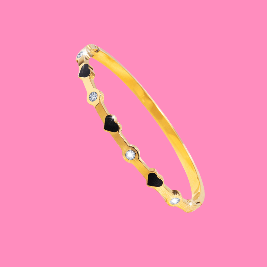 Black Jolie Bangle