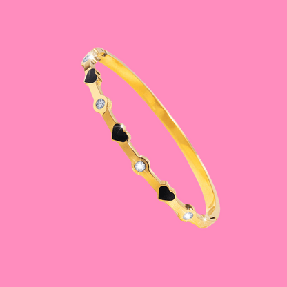 Black Jolie Bangle